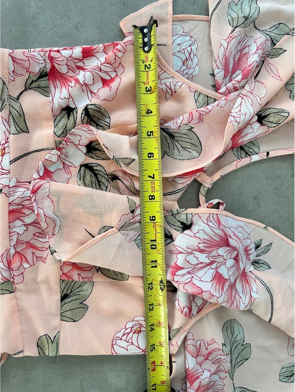 Le Château Floral Mini Dress – Size XS – NWT – Retail $110 - Picture 11 of 14